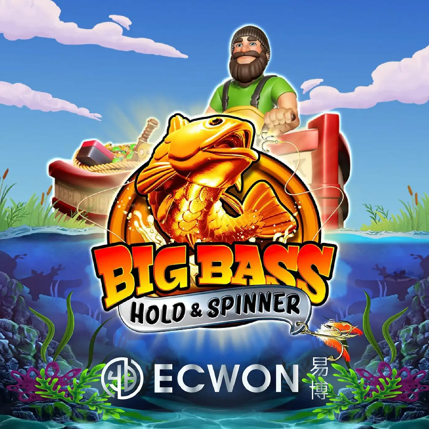 Big Bass – Hold & Spinner